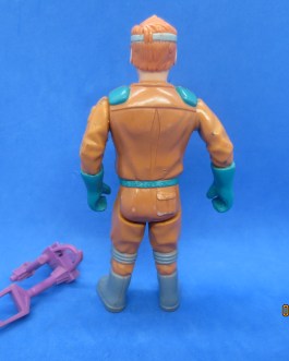 Vintage 1987 Kenner Real Ghostbusters Ray Stantz Fright Features Figure