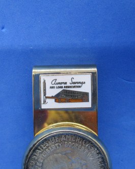 1950’s Washington Carver Commemorative silver half dollar unc in money clip