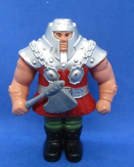 VINTAGE MOTU Ram-Man (1983) COMPLETE Masters of the Universe Action Figure a