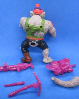 Teenage Mutant Ninja Turtles Dirtbag figure loose and complete 1991 Playmates