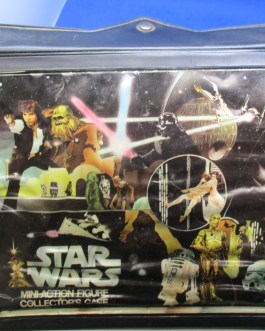 Vintage star wars case w 9 figures nice starter collection