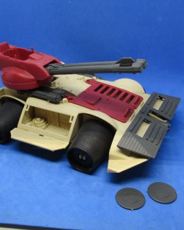 Vintage 1989 Hasbro G.I. Joe Cobra Rage Urban Assault Vehicle INCOMPLETE