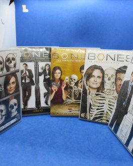 Bones Complete TV Series Season 1 2 3 4 5 DVD Box Sets nice condition