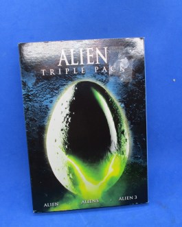 Alien Triple Pack, Alien, Aliens, Aliens 3 (DVD, 2008, 3-Disc Set
