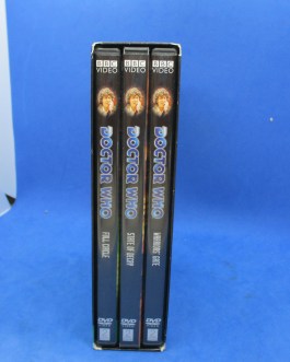 Doctor Who: The E-Space Trilogy 3 DVD Set State Decay Full Circle Warrior’s Gate