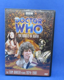 Doctor Who – The Robots of Death (DVD, 2001)