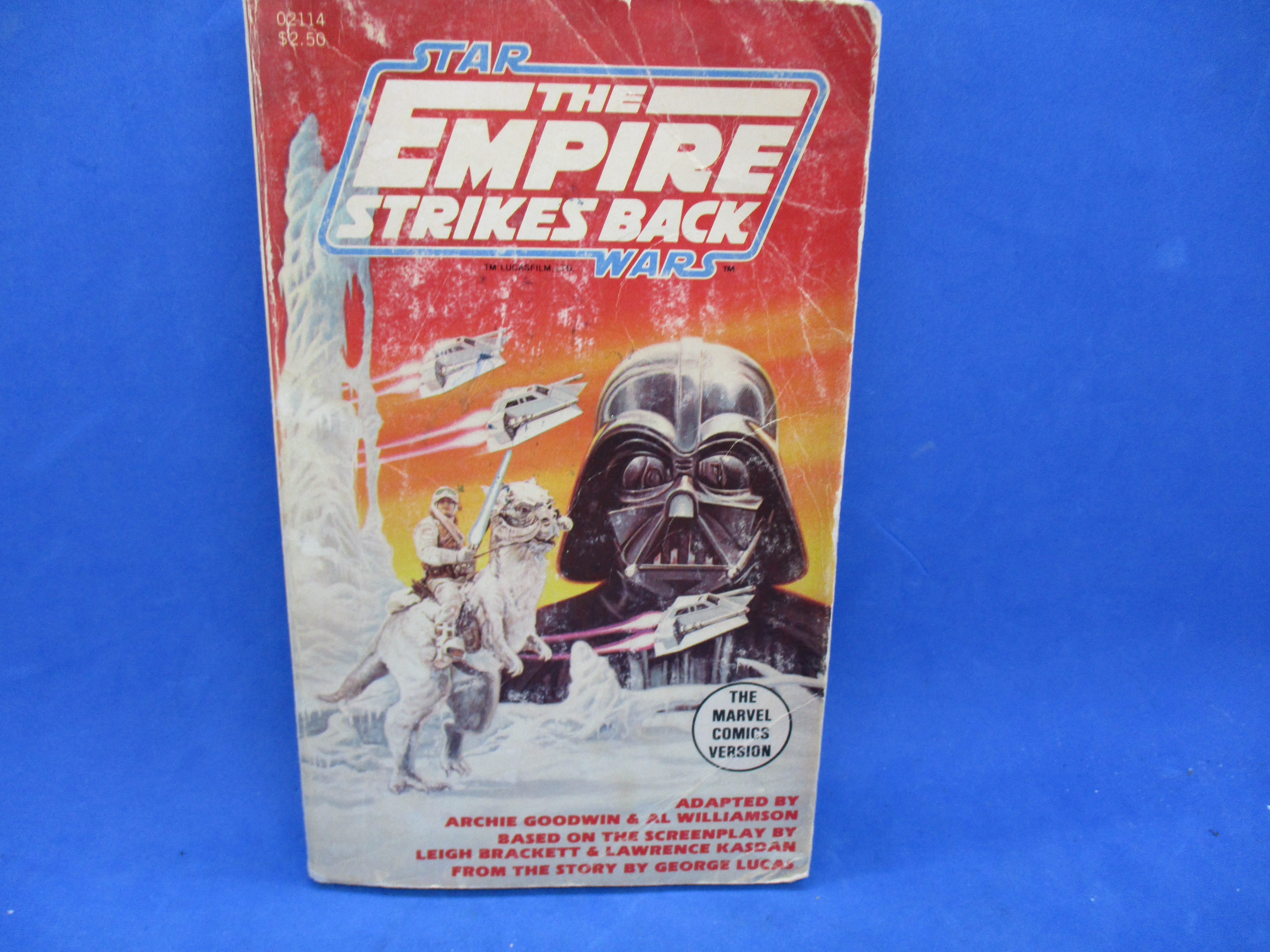 Star Wars: The Empire Strikes Back – Marvel Comics Version 1st Edition (1980)