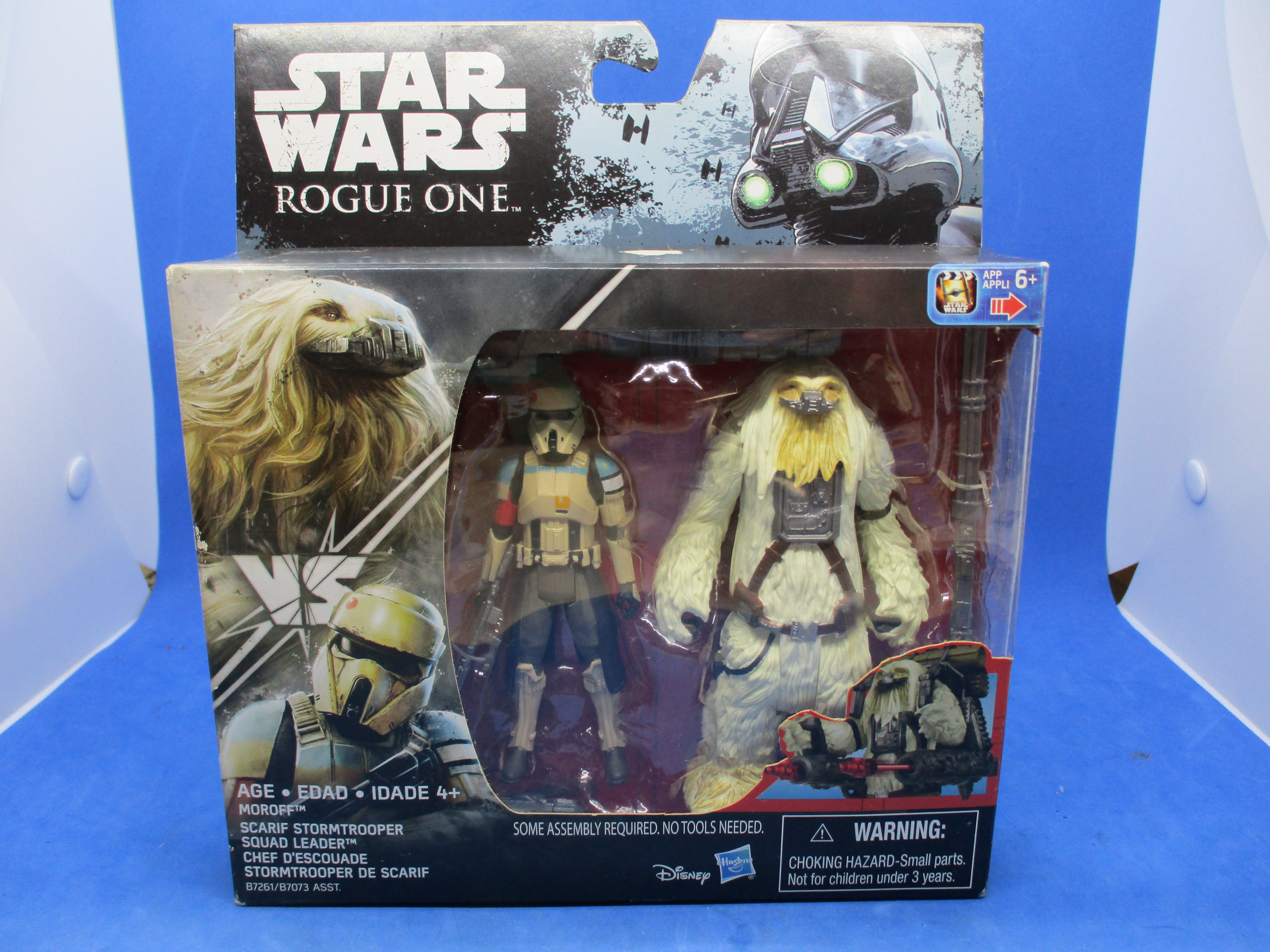 Scarif Stormtrooper Squad Leader Moroff STAR WARS Rogue One – New Sealed