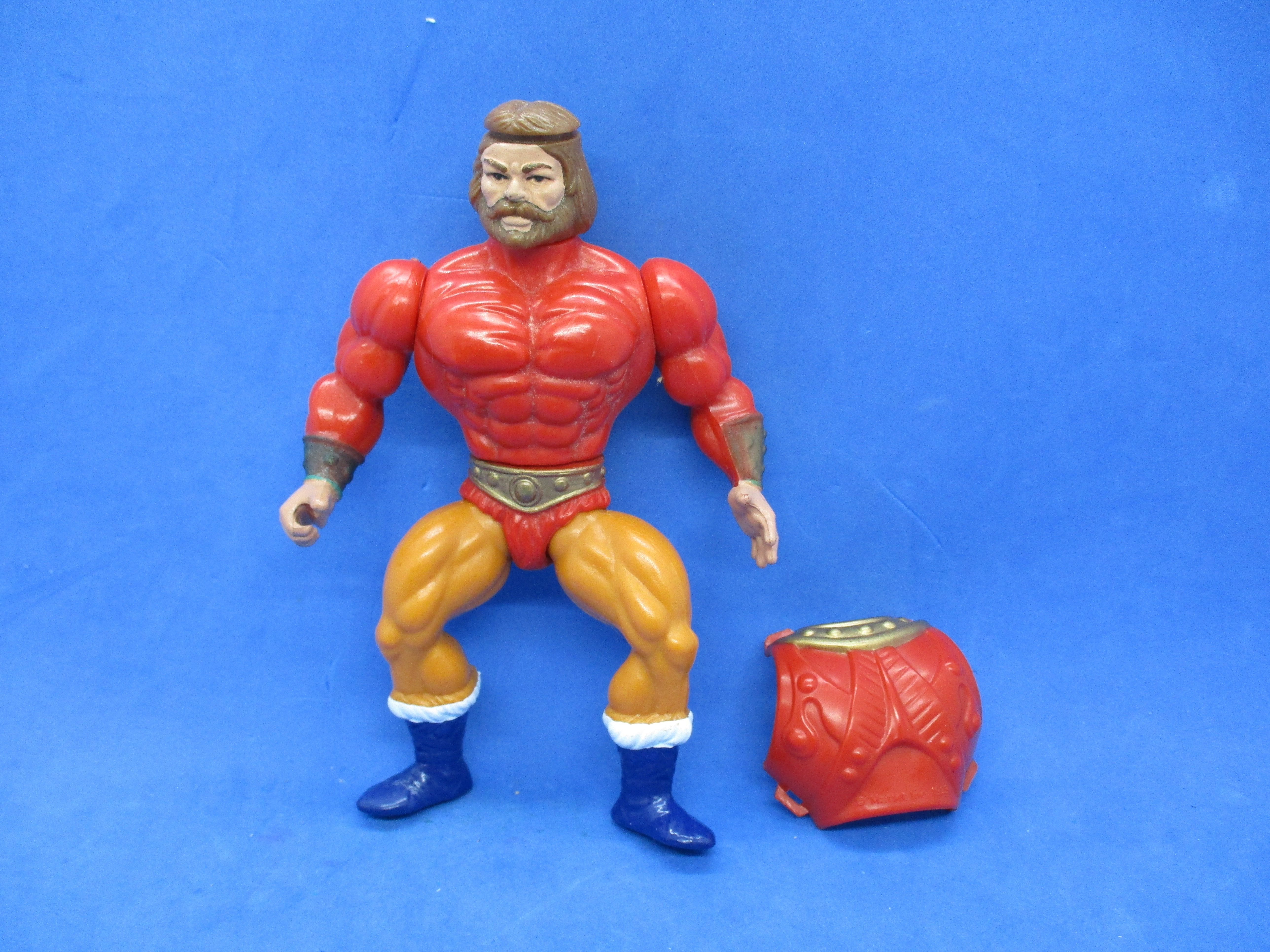 King Randor He-Man Masters of the Universe MOTU 1987 Mattel Action Figure