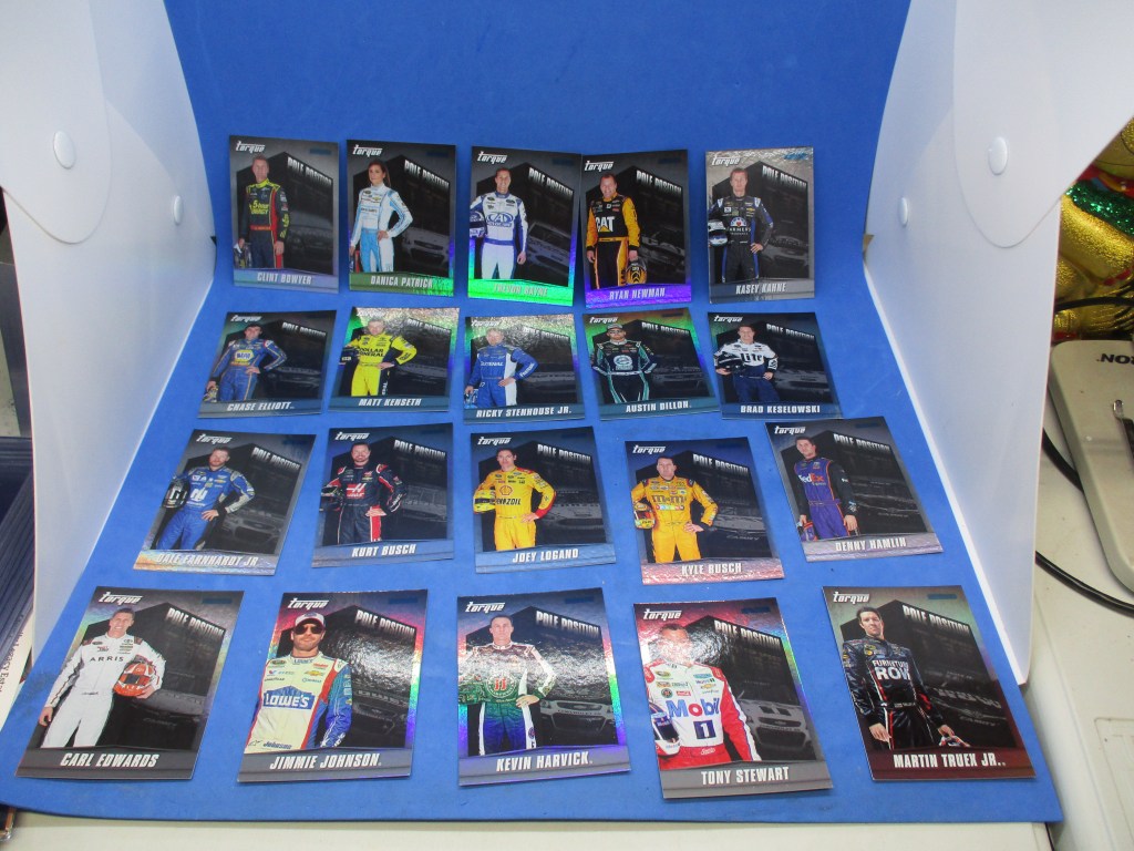 2016 Torque racing 20 card complete pole position insert card set HTF ...