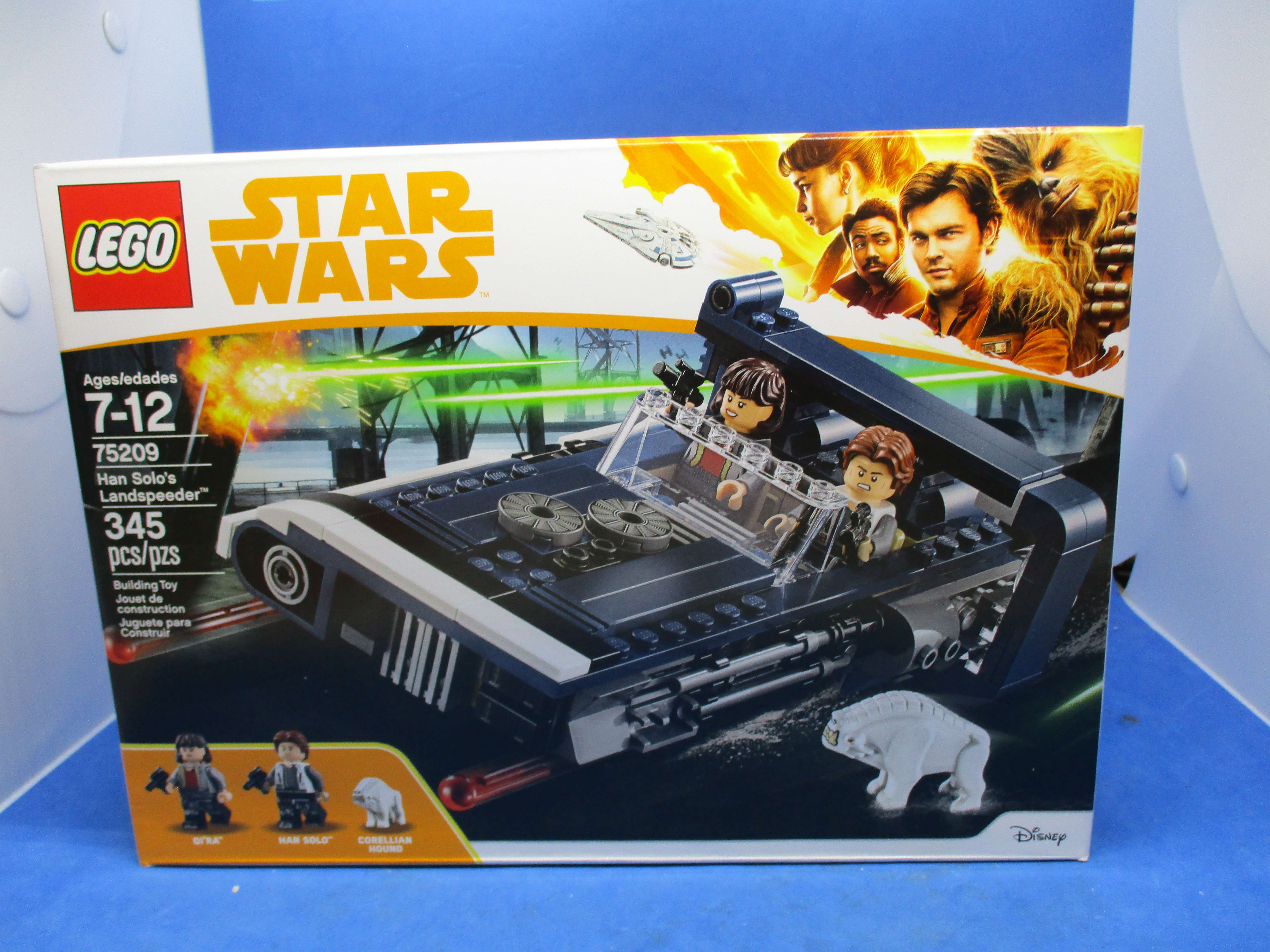 LEGO Star Wars: Han Solo's Landspeeder (75209) | Family Legacy
