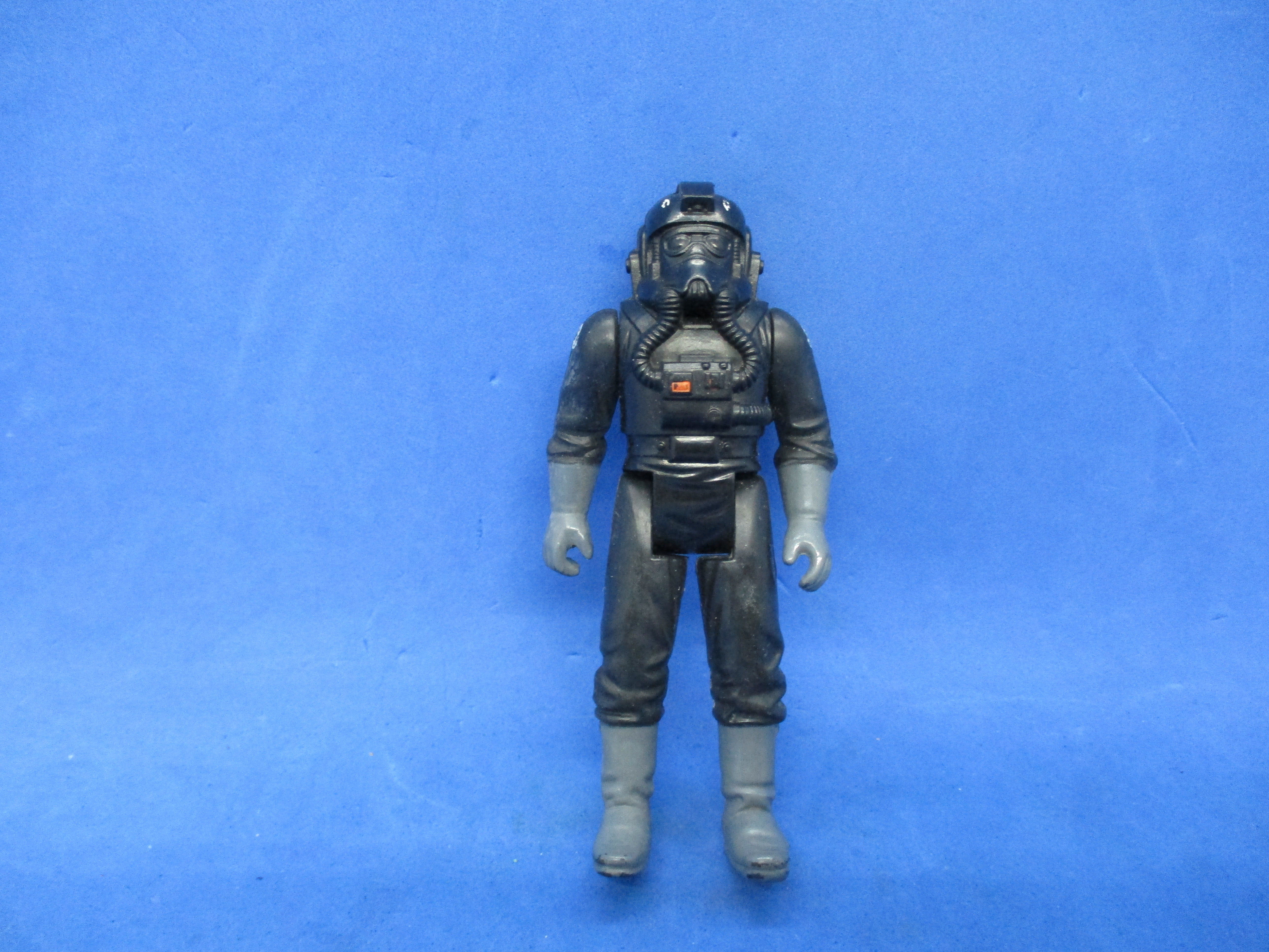 Vintage 1982 Kenner Star Wars Imperial Tie Fighter Pilot Action Figure