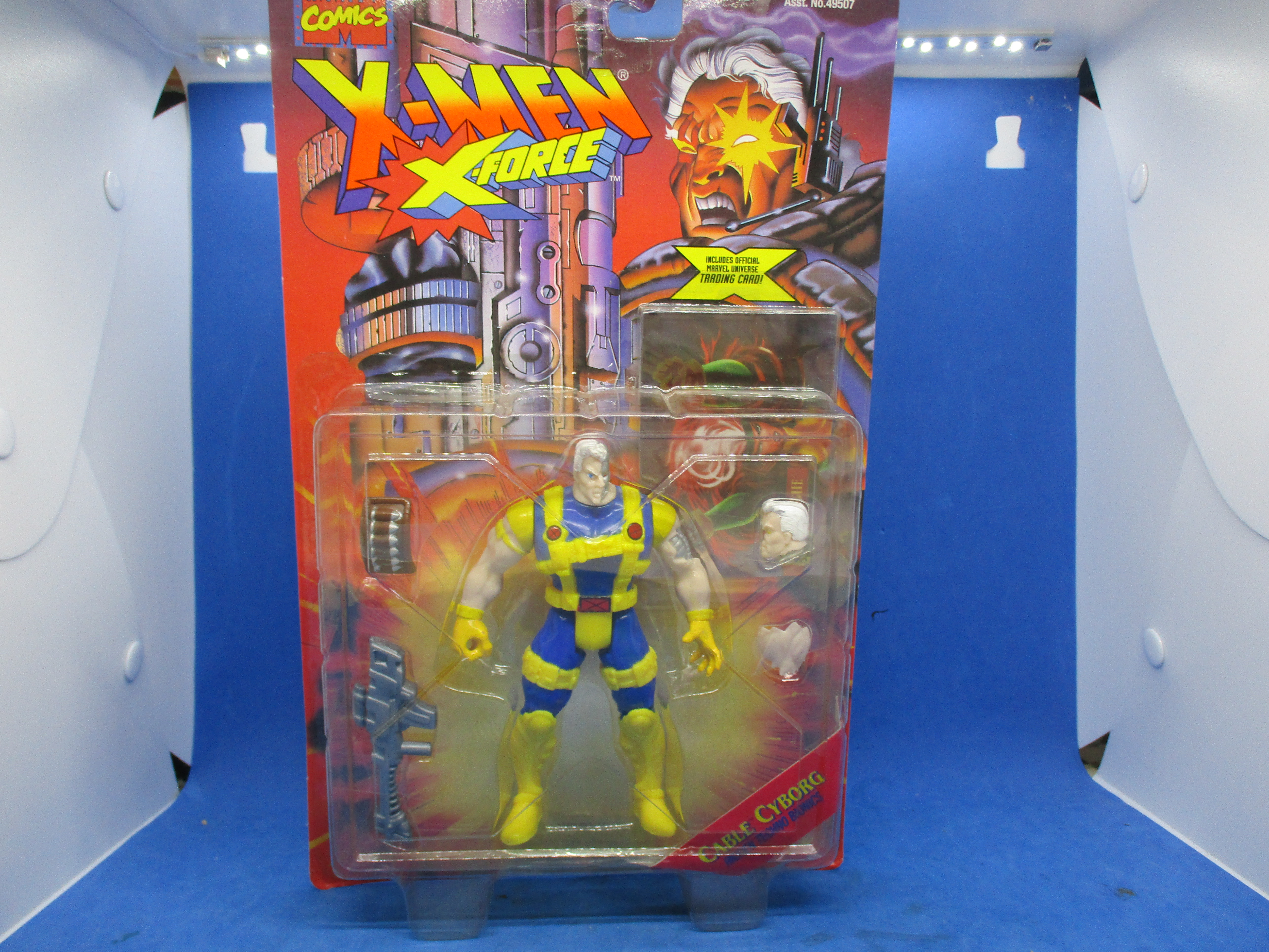 Marvel X-Men / X-Force Urban Assault Cable Action Figure Toy Biz